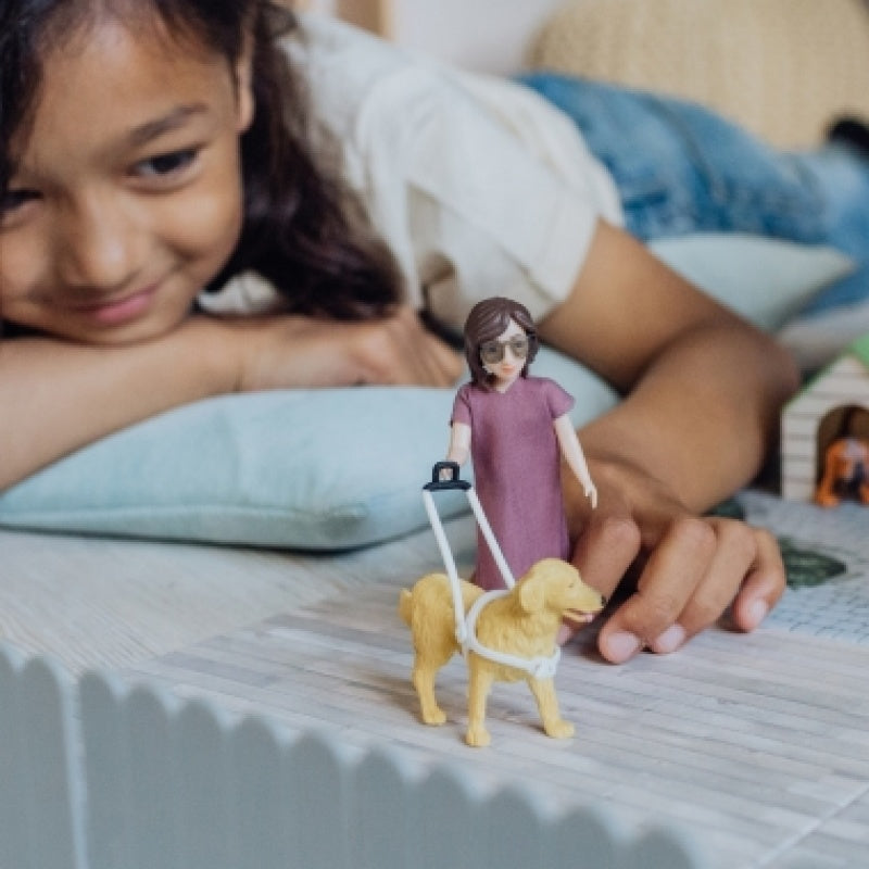 Lundby Vrouw met Hulphond 2
