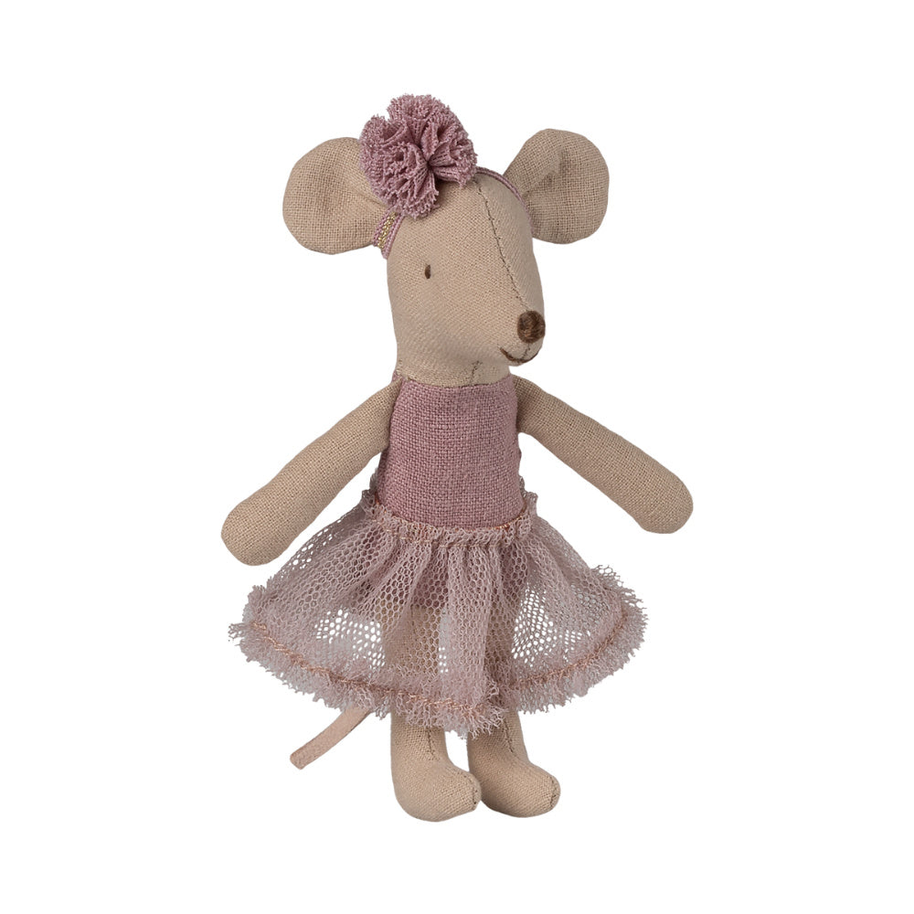 Maileg Ballerina Muis Kleine Zus Heather 17-6108-00