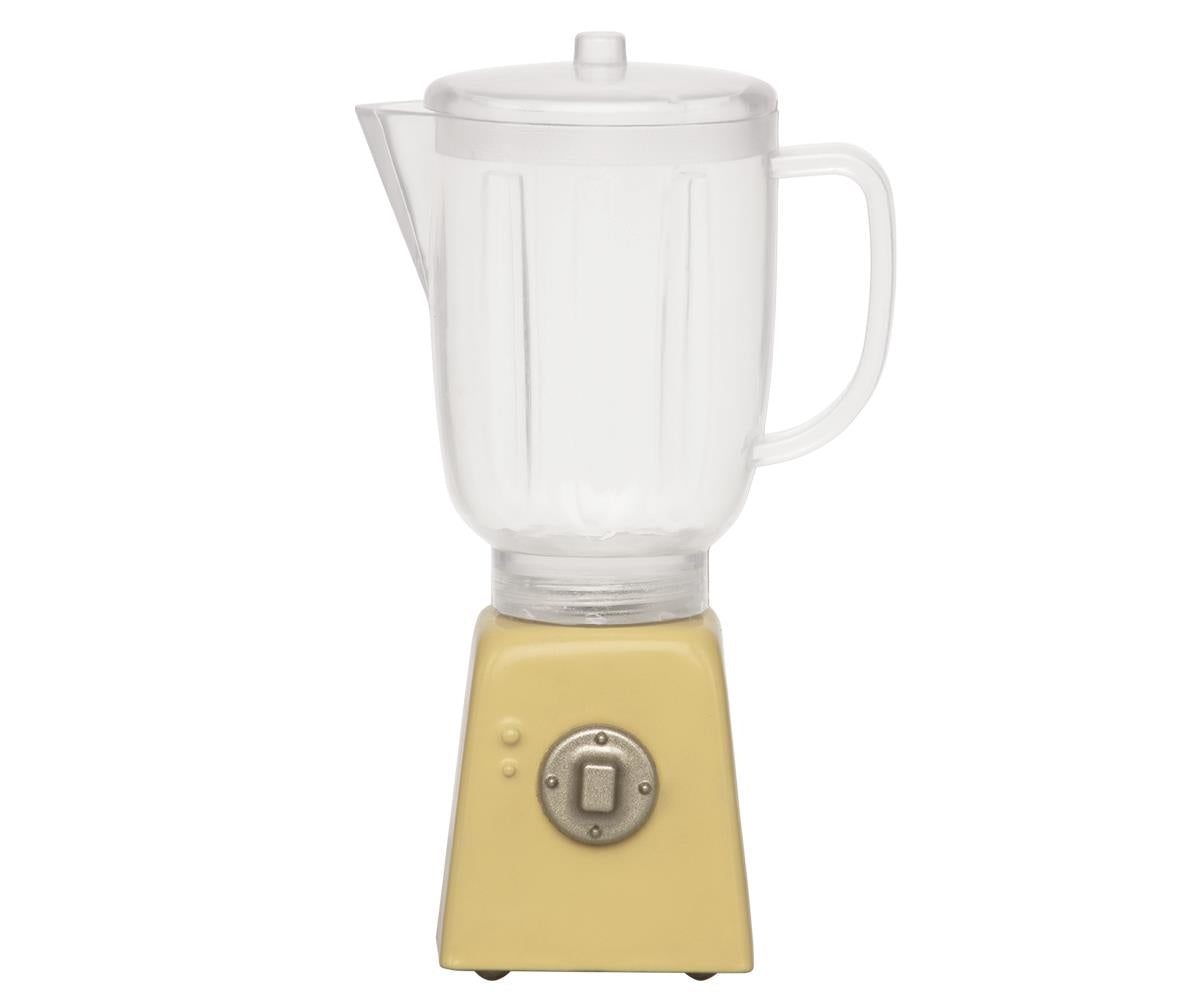 Maileg Blender Miniatuur Geel