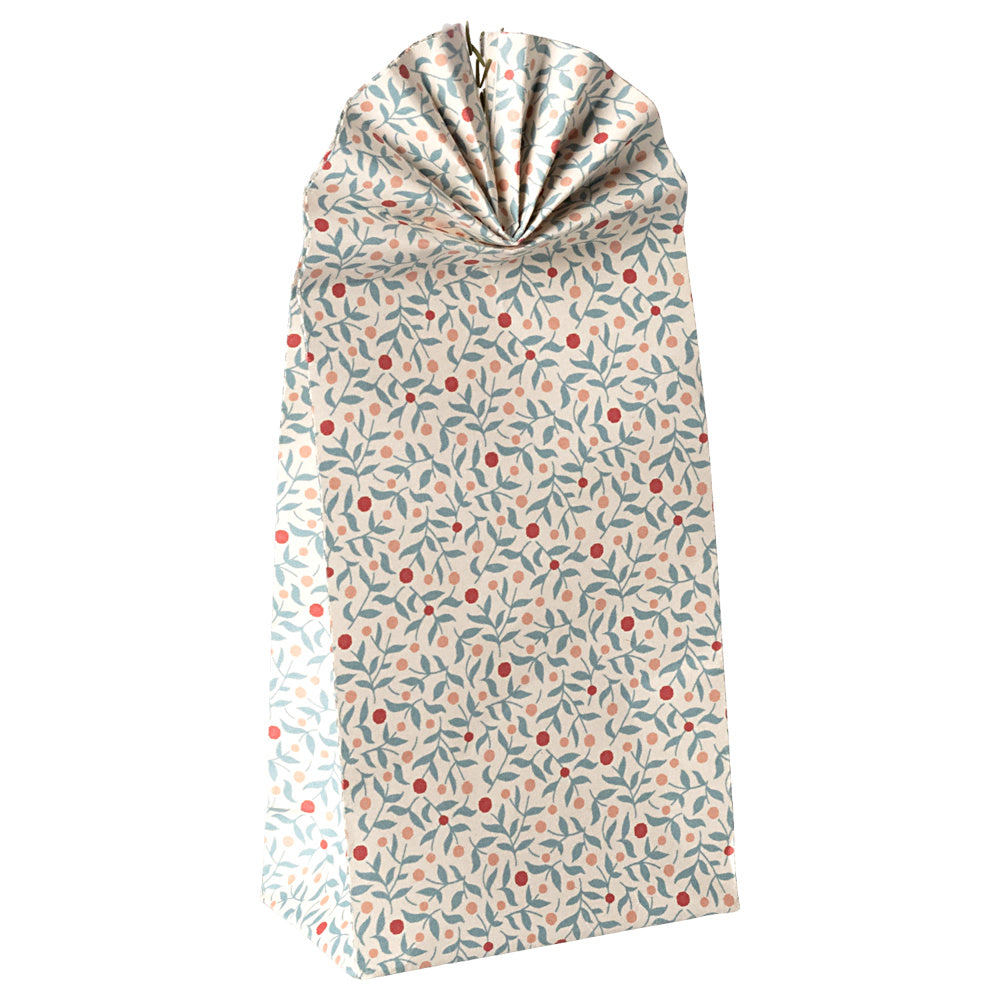 Maileg Cadeau zakje Bessentakken Dusty Blue Micro