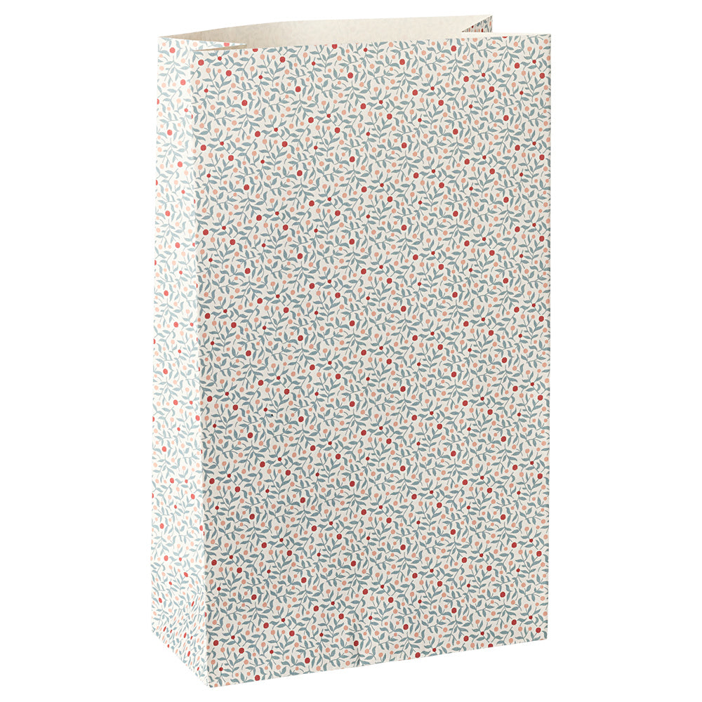 Maileg Cadeau zakje Bessentakken Dusty Blue