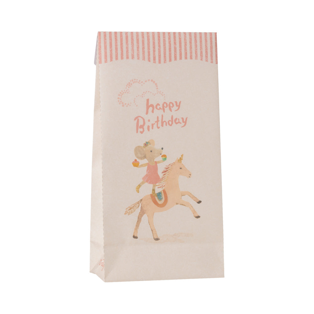 Maileg Cadeau zakje Happy Birthday Unicorn