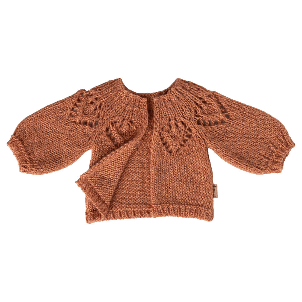 Maileg Gebreid Vest Maat 3 Vintage Rose 4