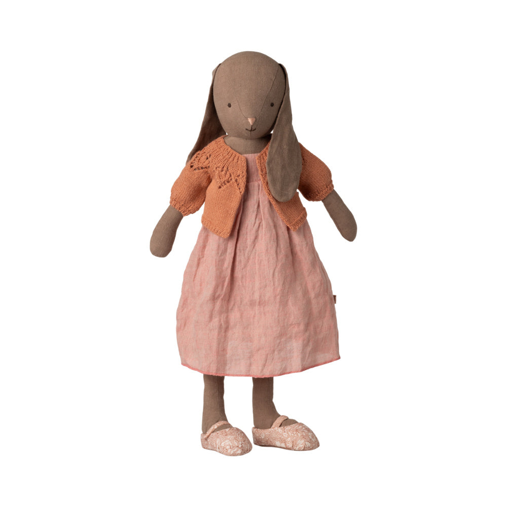 Maileg Gebreid Vest Maat 4 Vintage Rose 3