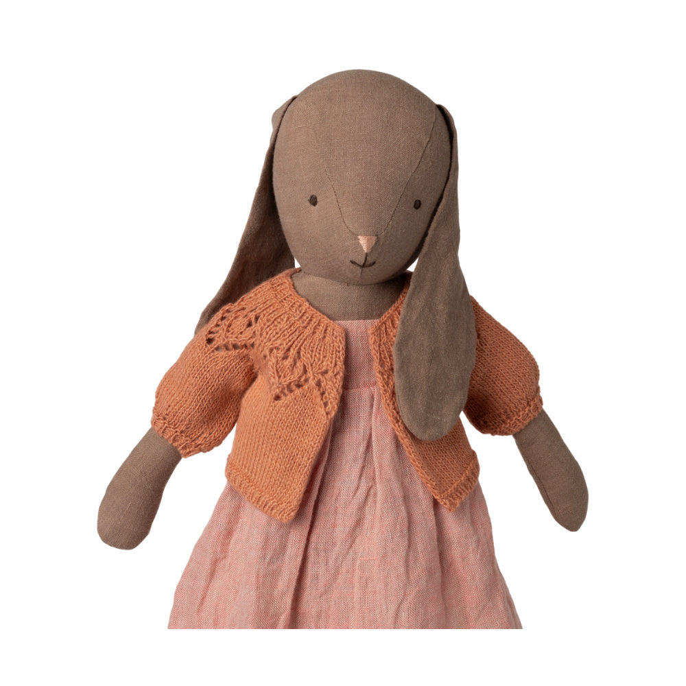 Maileg Gebreid Vest Maat 4 Vintage Rose 4