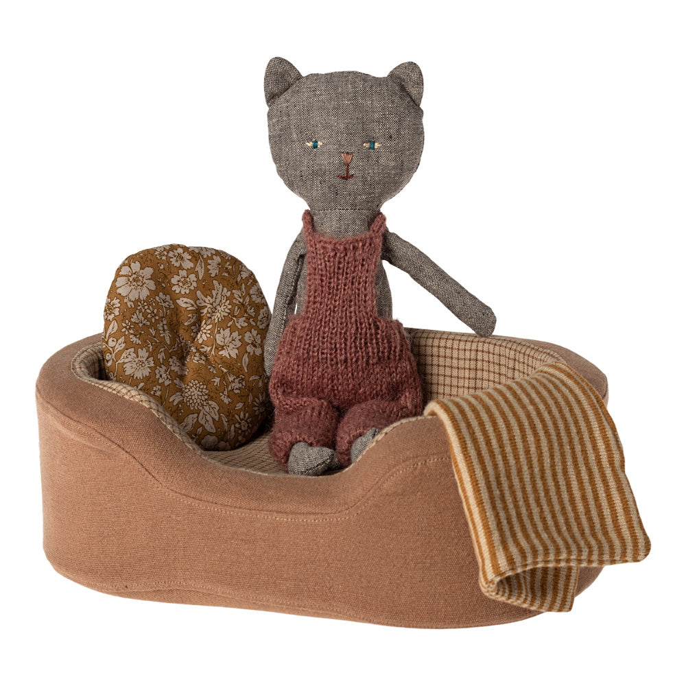 Maileg Gezellige Mand Bruin - 29 cm