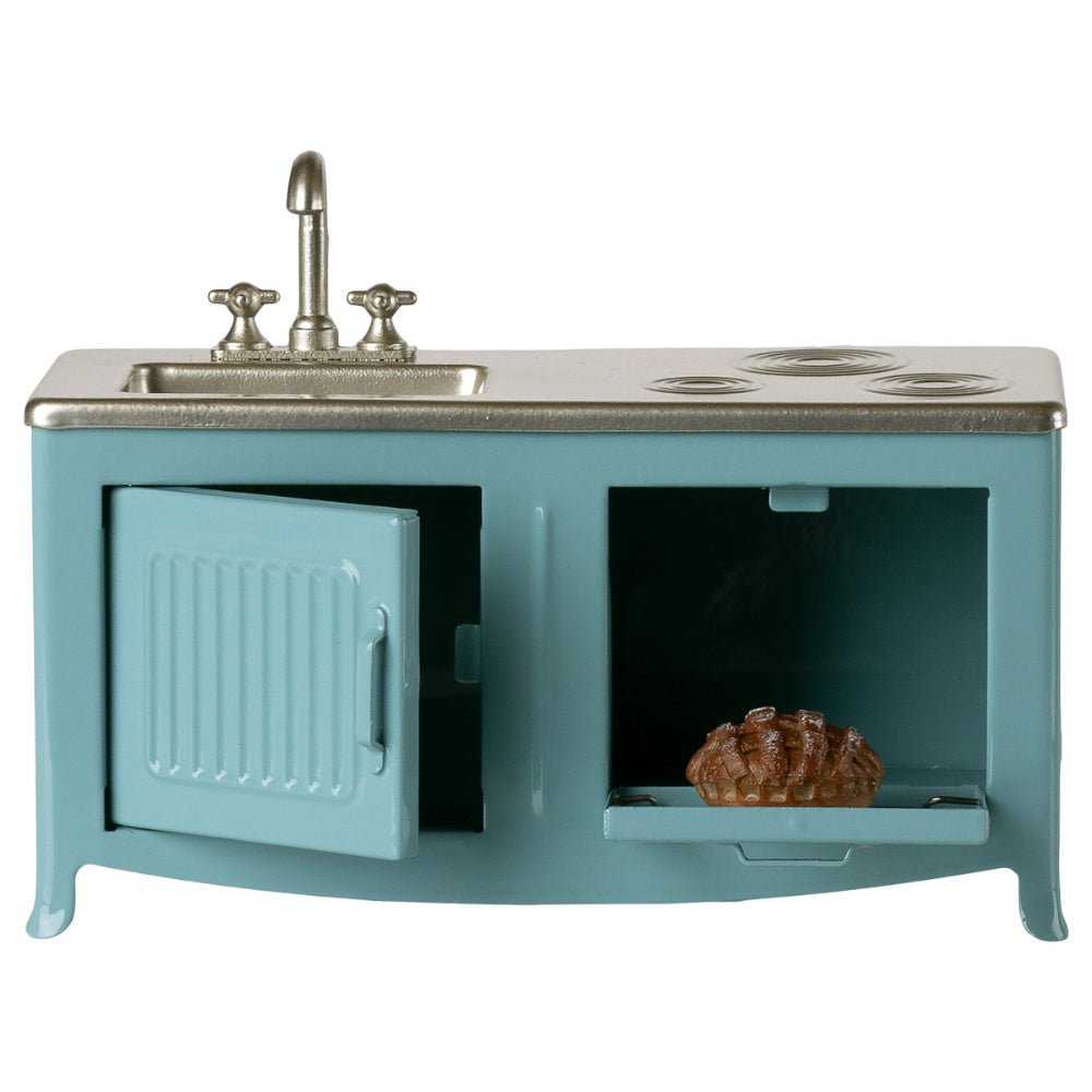 Maileg Keuken Muis Blauw 11-6100-01_2