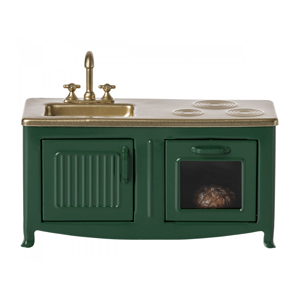 Maileg Keuken Muis Donker Groen 11-3114-01_1