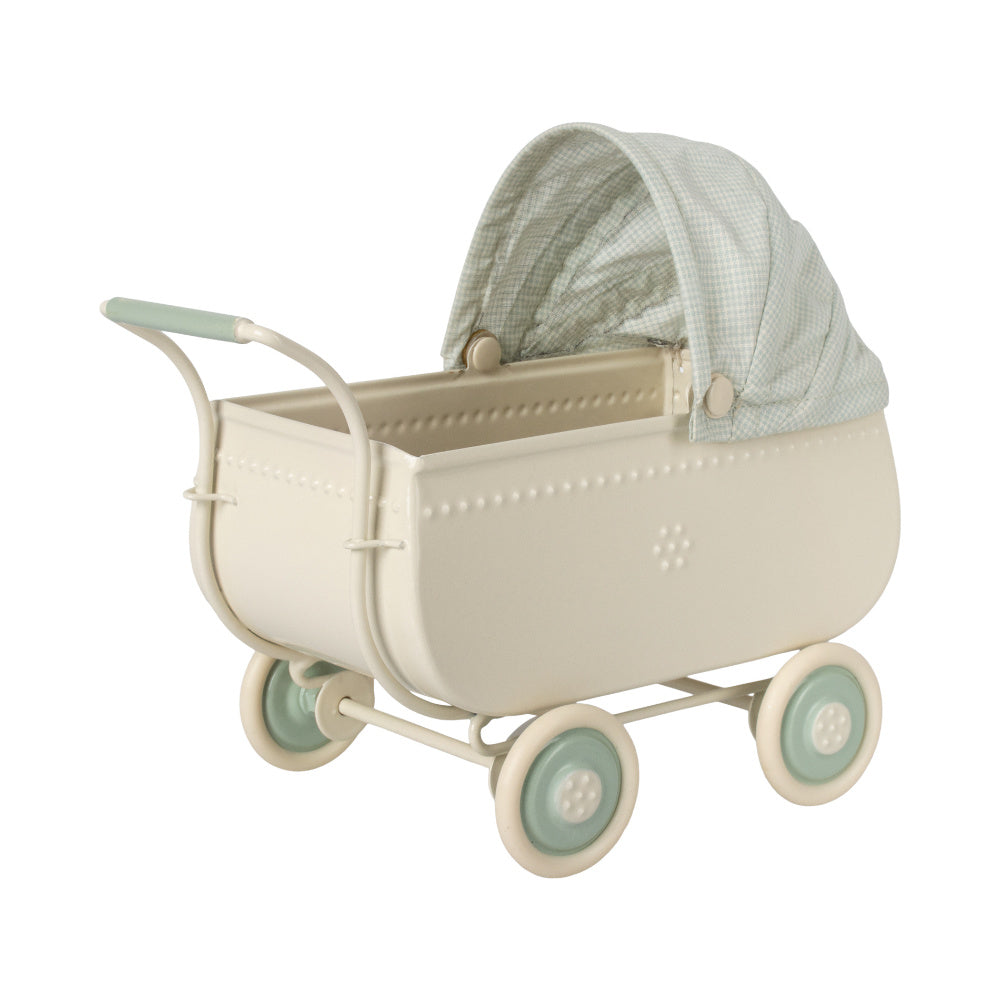 Maileg Kinderwagen Blauw 11-2103-01