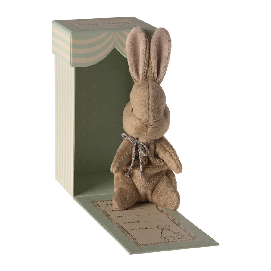 Maileg Knuffel My First Bunny - Brown 3
