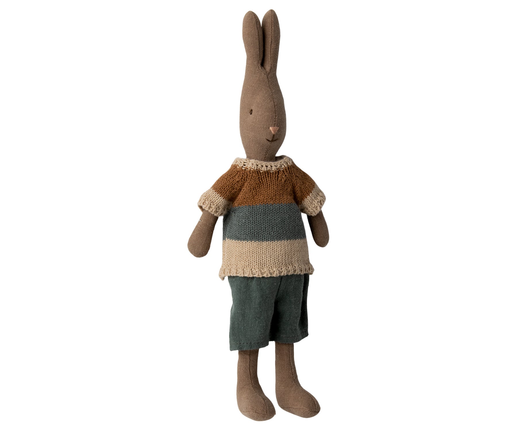 Maileg Konijn met Trui en Broek Maat 2