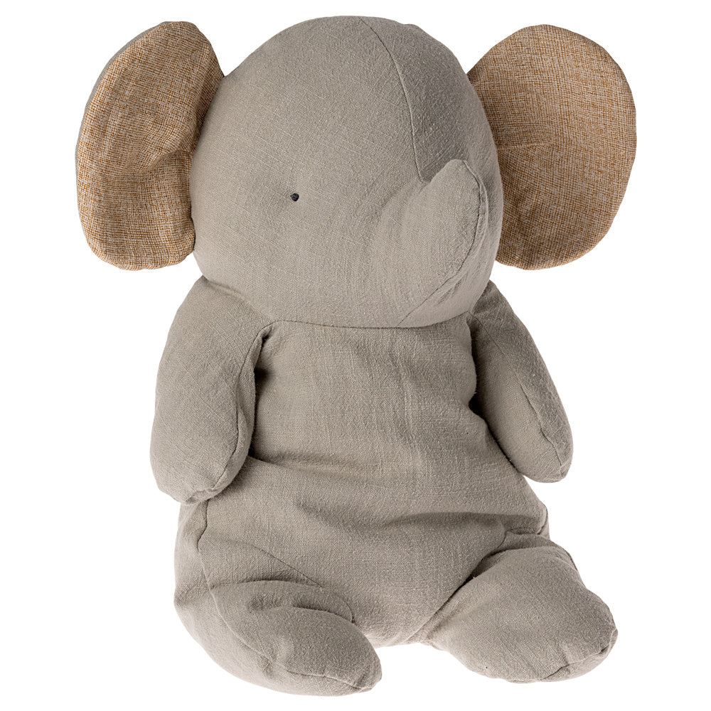 Maileg Olifant 45 cm Grijs