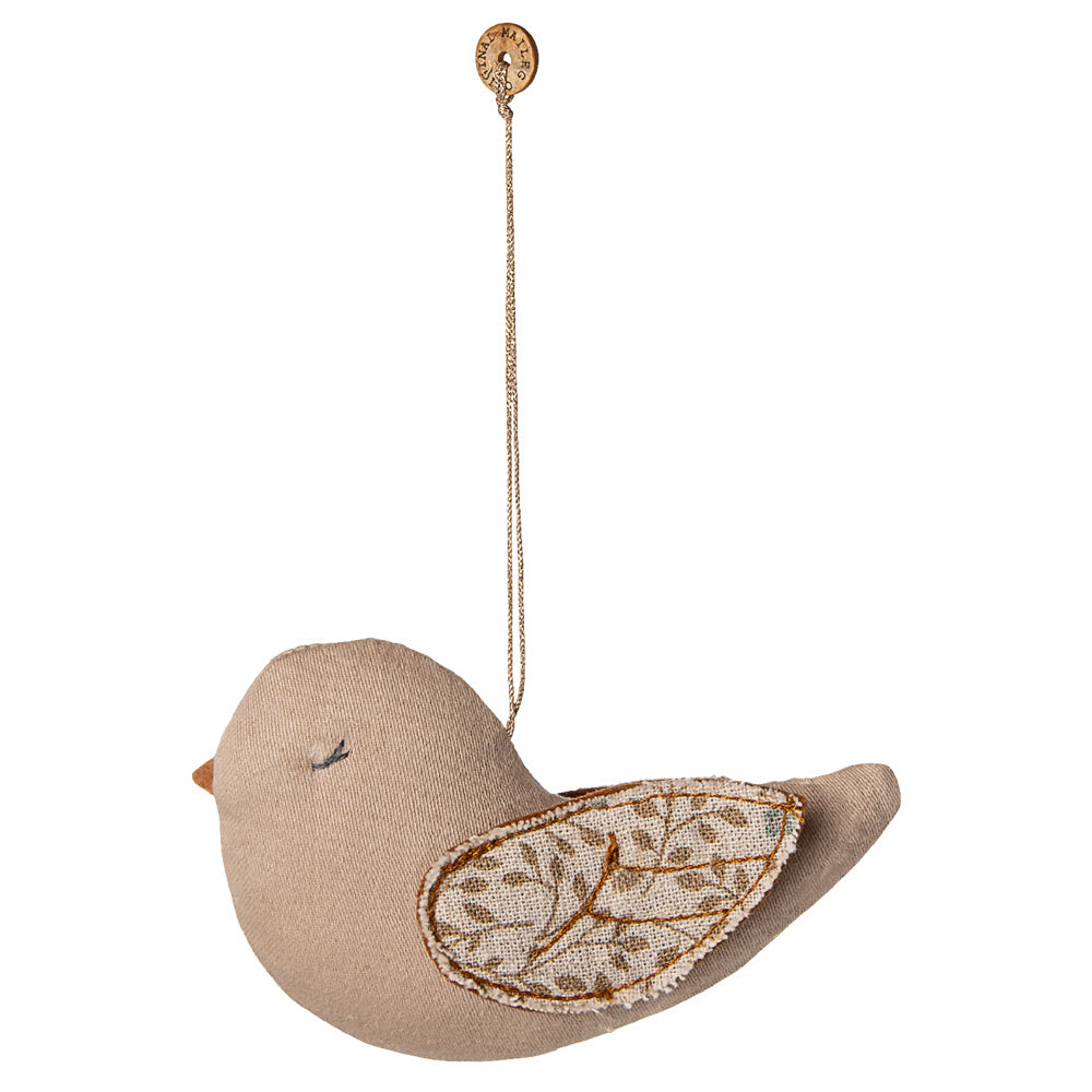 Maileg ornament vogel Takken - Blauw