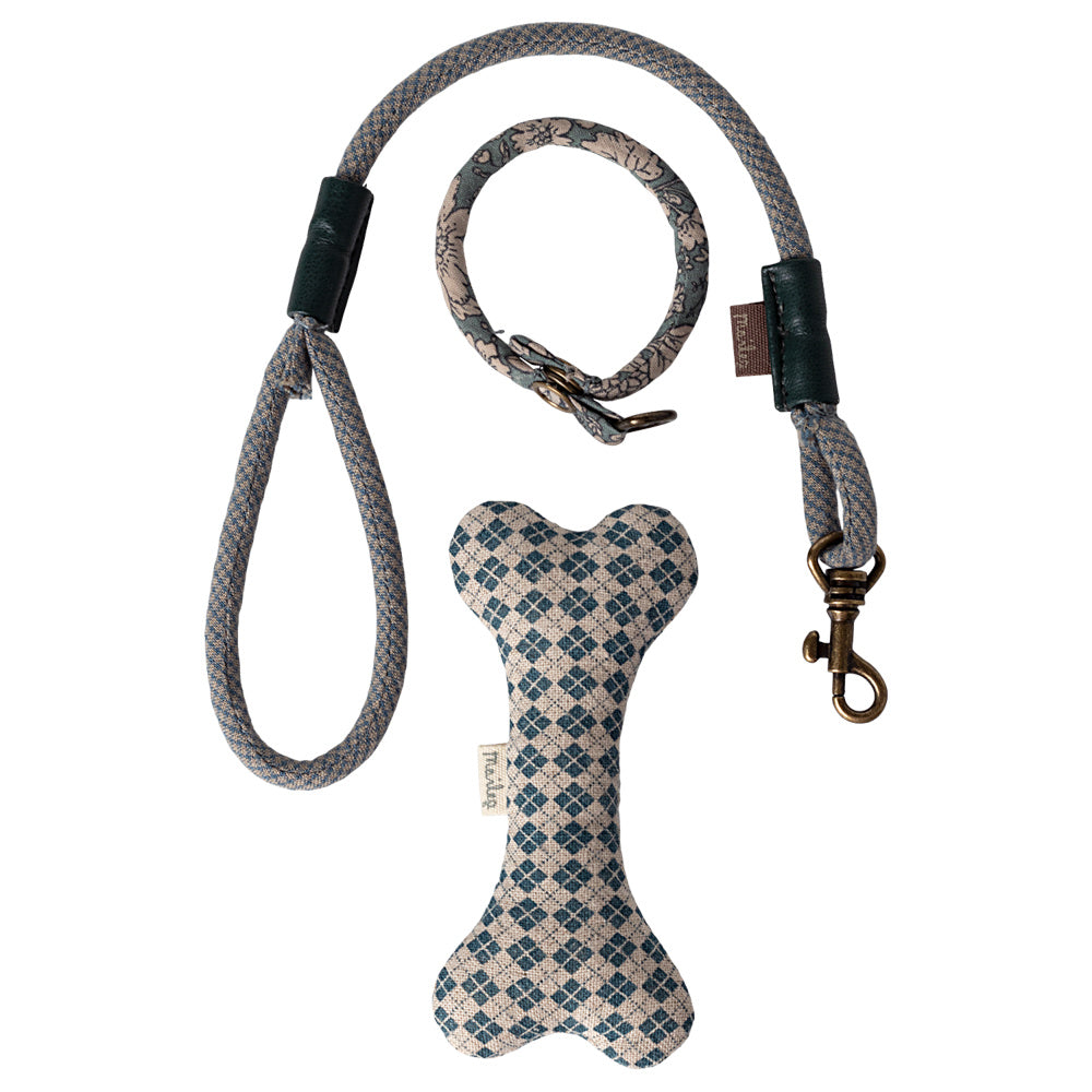 Maileg Puppy accessoires Blauw