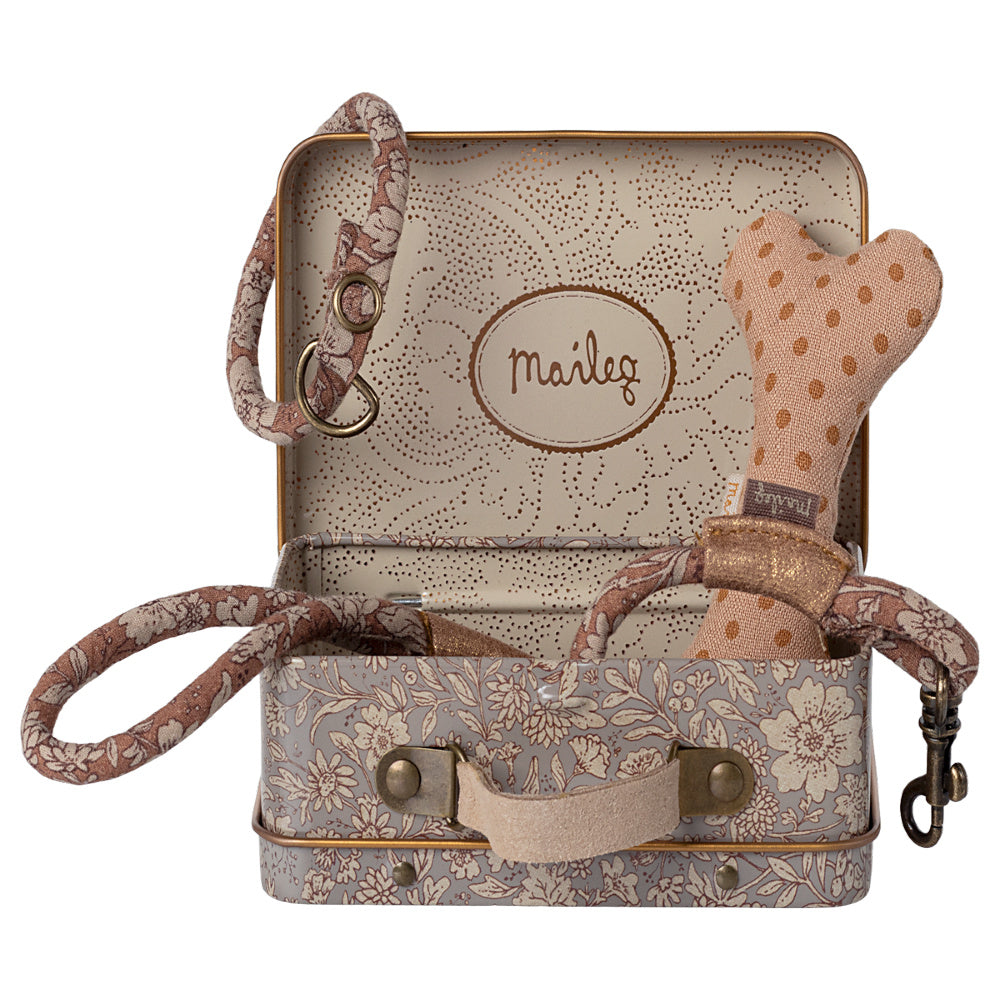 Maileg Puppy accessoires Roze 3