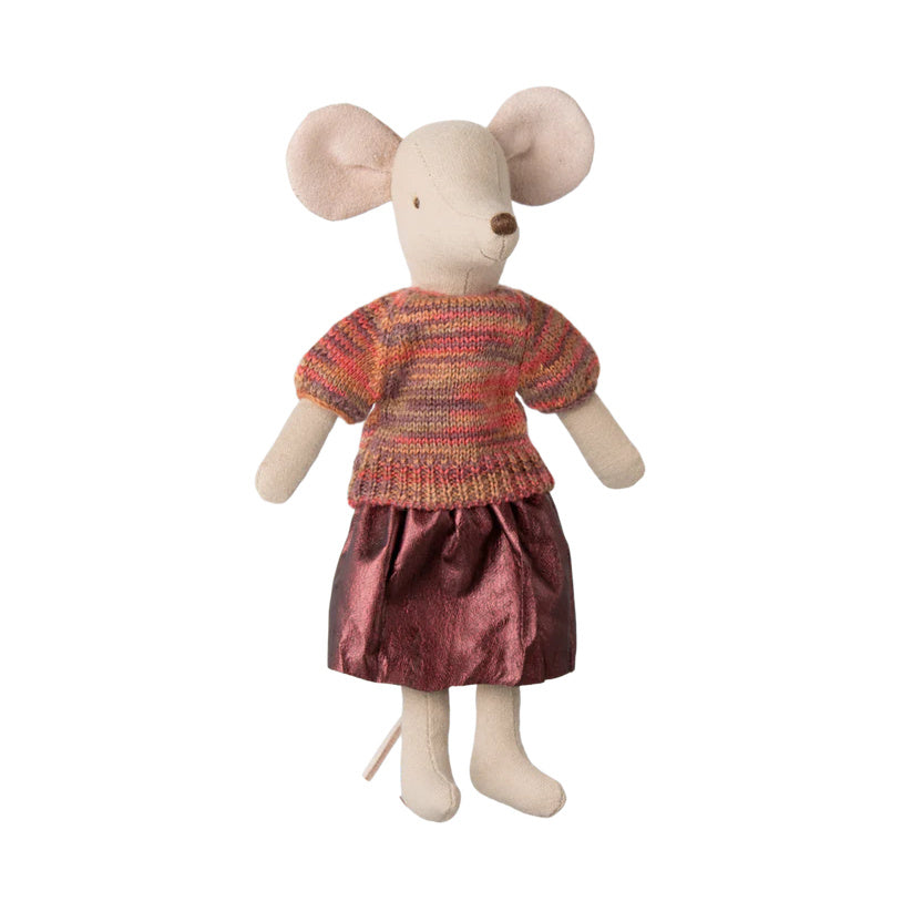 Maileg Rok met Gebreide Trui - Moeder Muis 17-5305-00_2