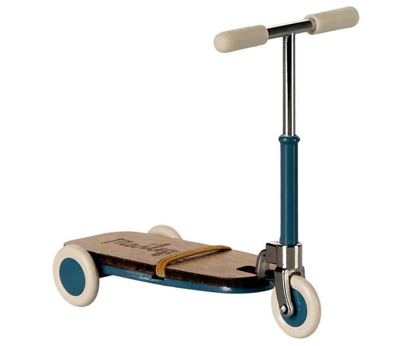 Maileg Step Muis Blauw 11-5102-03