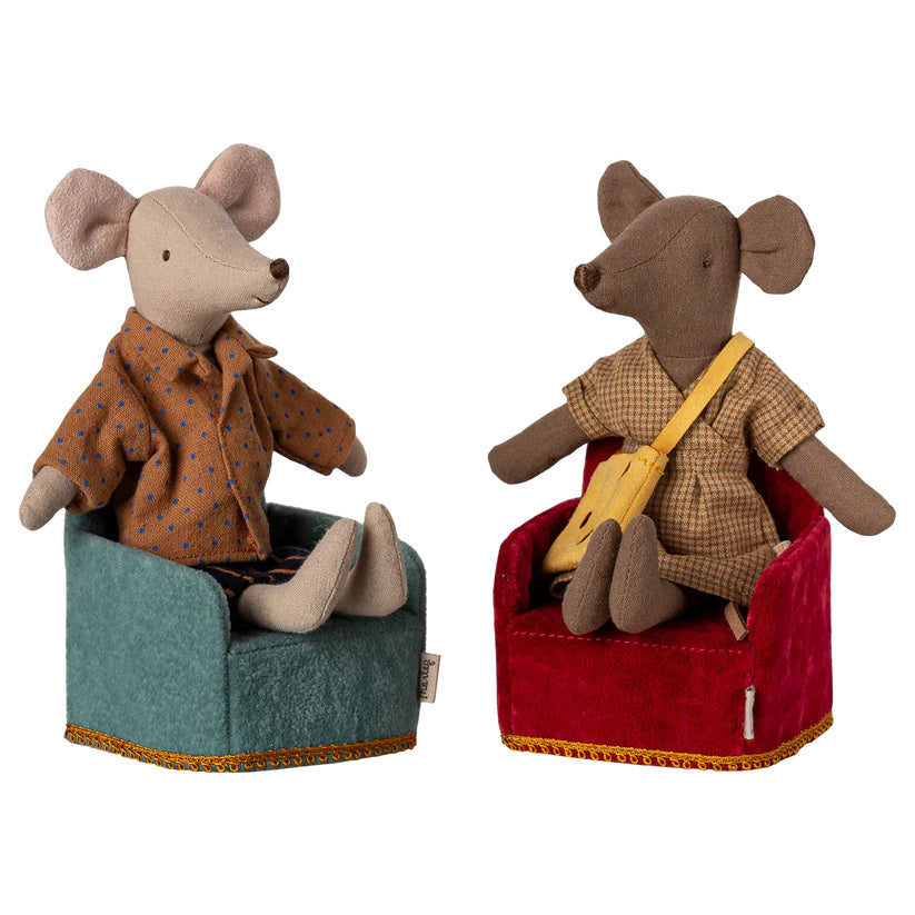 Maileg Stoel Muis Rood 11-5401-00_3