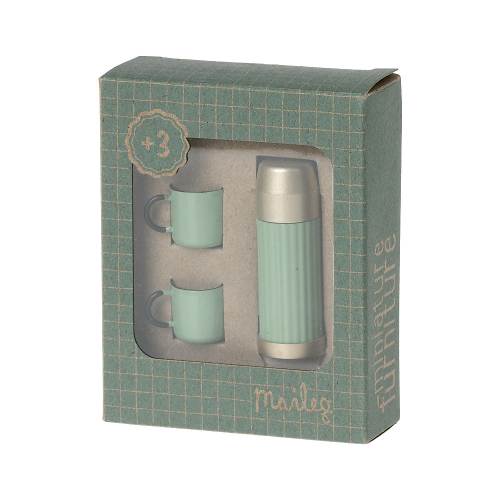 Maileg Thermoskan met Bekers Mint 11-2114-00_2