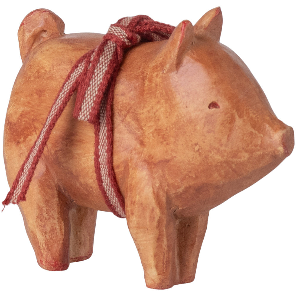 Maileg Varken met Lint Roze