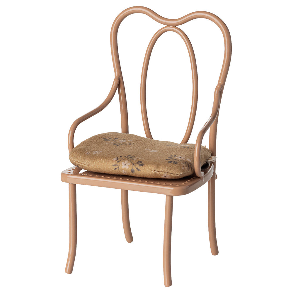 Maileg Vintage Stoel Mini - Dark Powder