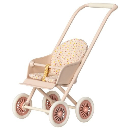 Maileg Wandelwagen Poeder Roze Micro 1