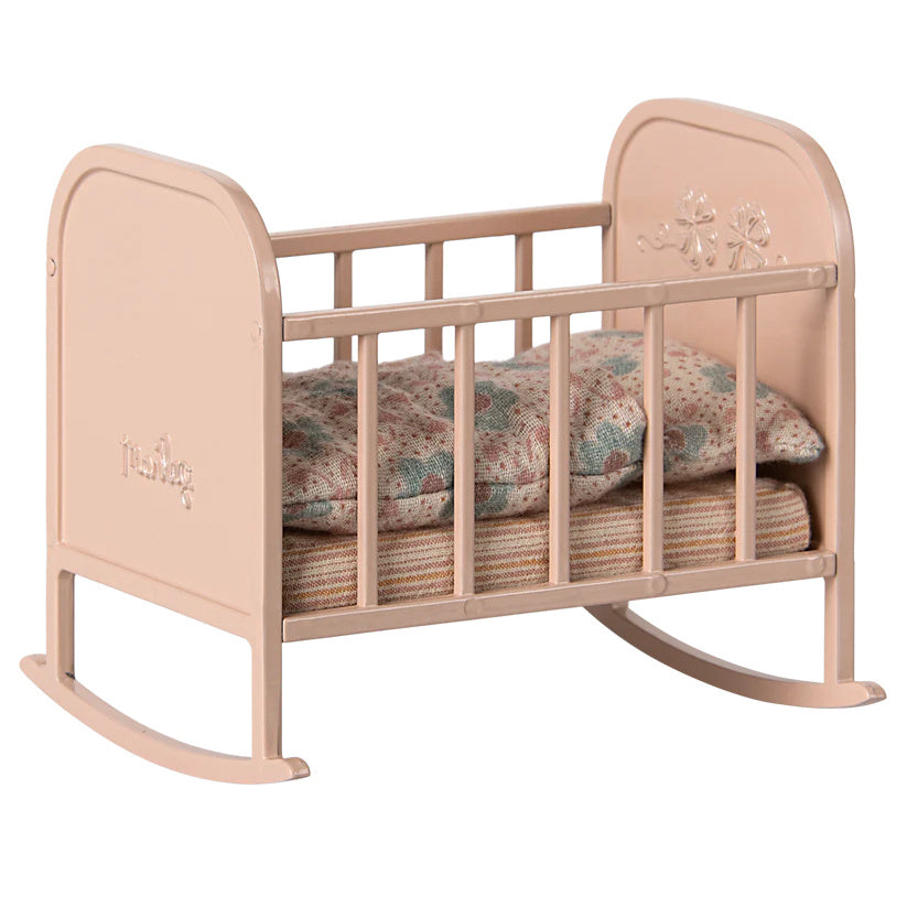 Maileg Wieg My - Licht Rose 11-5104-01
