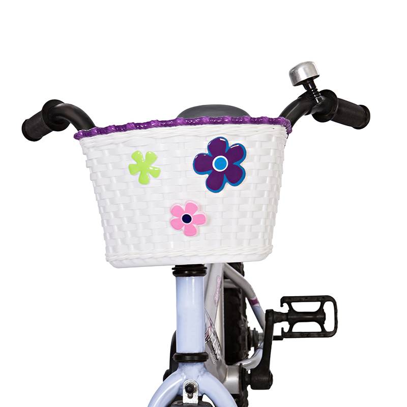 Mini Mommy Fietsmand Wit 83093_2