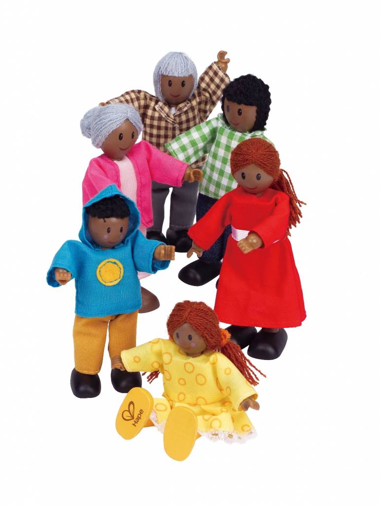 Poppenhuis poppetjes African Family 2 1187x1571