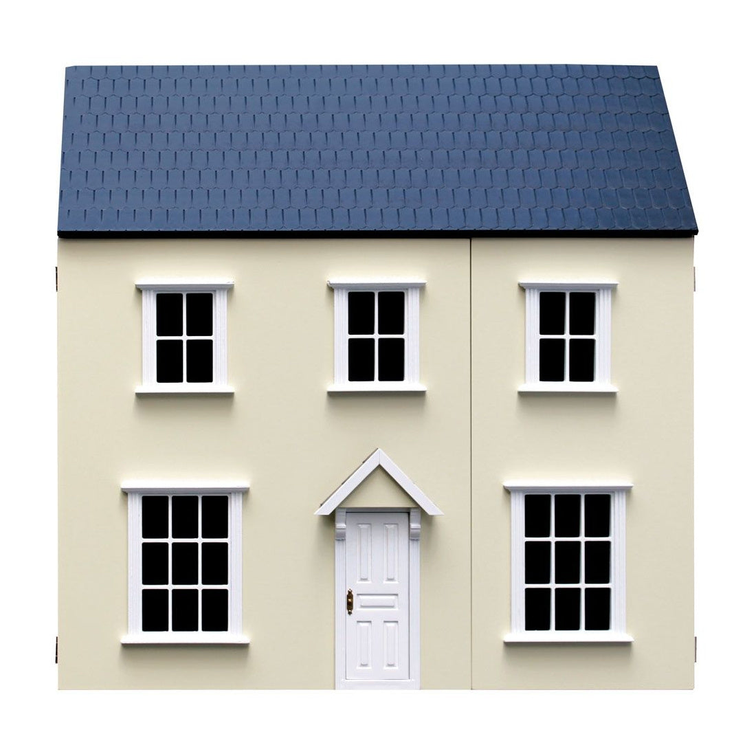 Streets Ahead Vellow Cottage Poppenhuis Creme DH041PC_1