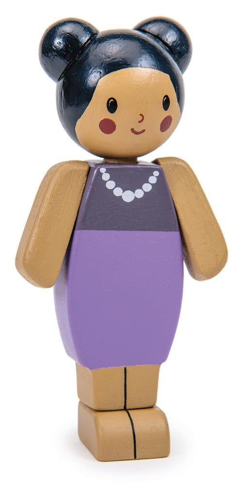 Tender Leaf Toys Poppenhuis Poppetje Amandel Moeder 2