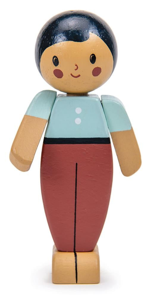 Tender Leaf Toys Poppenhuis Poppetje Amandel Vader 4608893_1