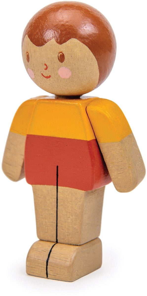 Tender Leaf Toys Poppenhuis Poppetje Caramel Meisje 1