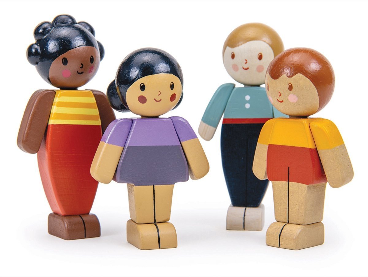Tender Leaf Toys Poppenhuis Poppetjes 2