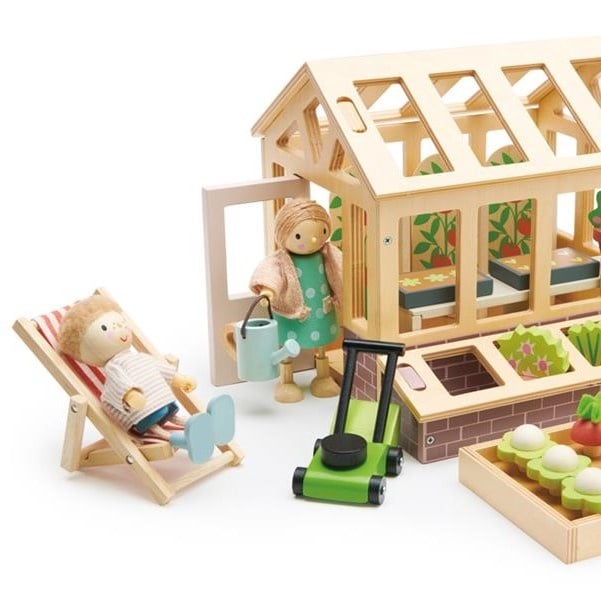 Tender leaf Toys Serre en Tuinset 2