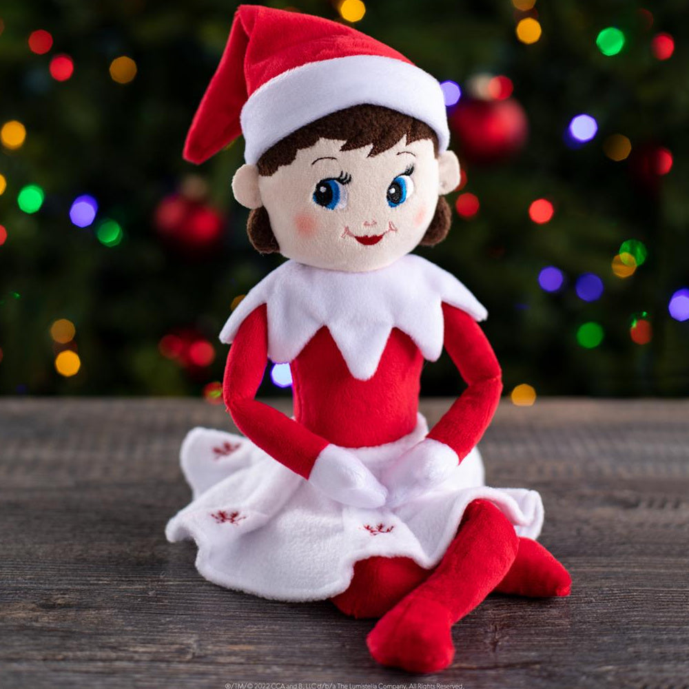 The Elf on the shelf Huggable Meisje Blauwe Ogen 1