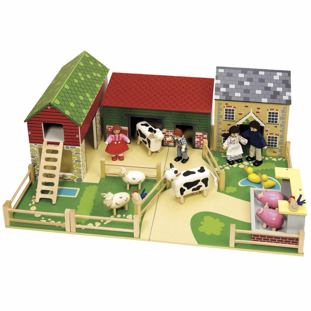 Tidlo Boerderij met Erf 1