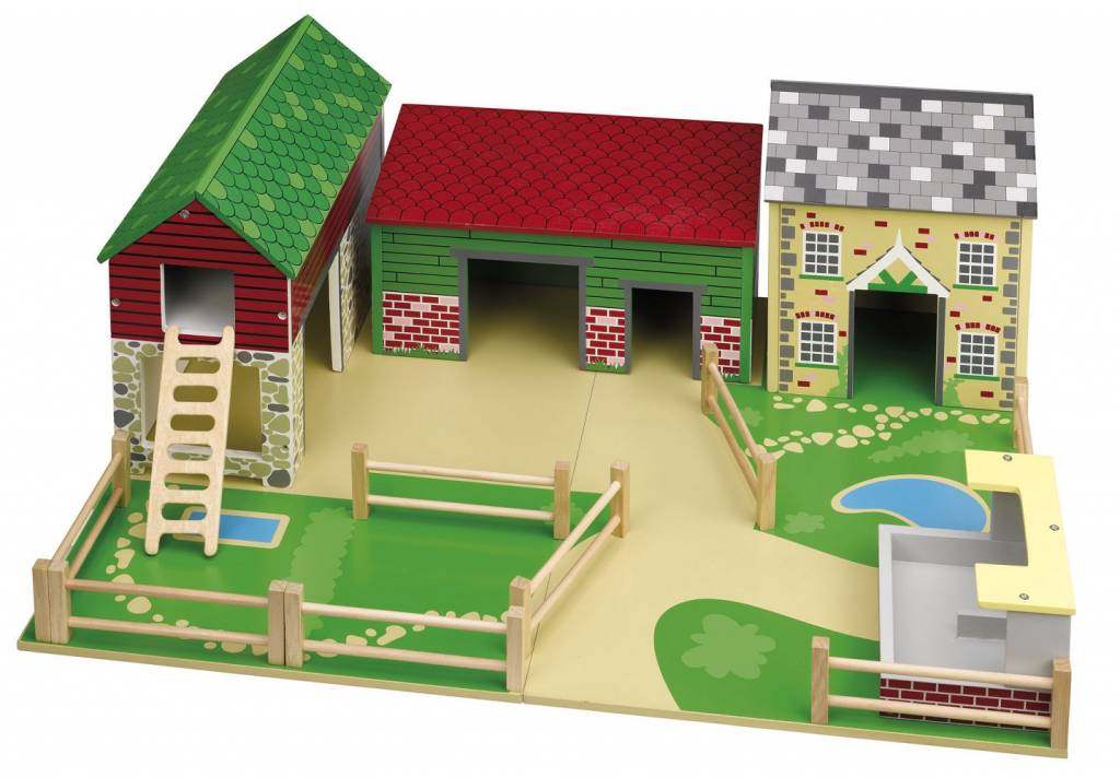 Tidlo Boerderij met Erf 4