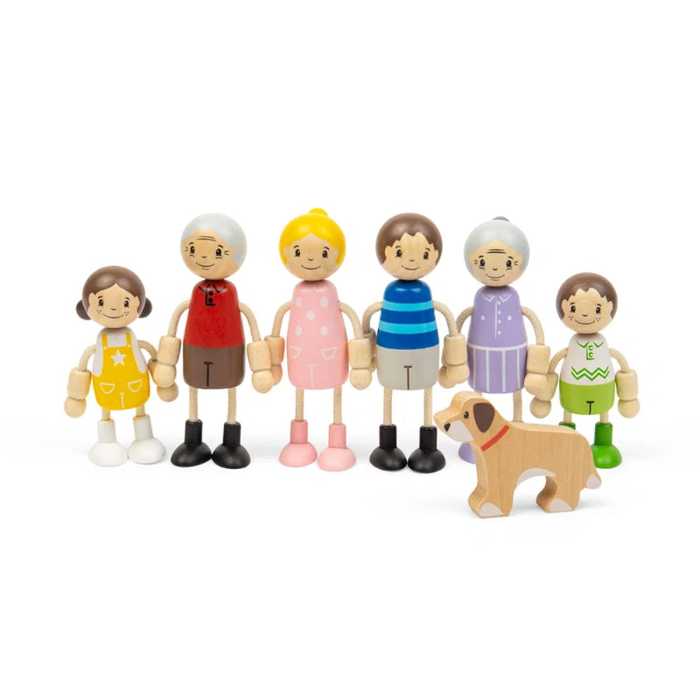 Tidlo Grote Familie