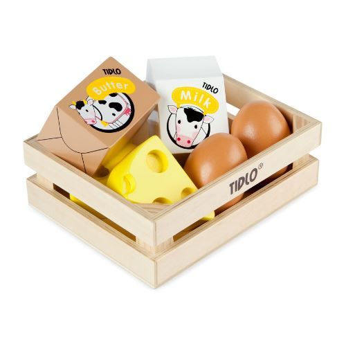 Tidlo houten eieren en zuivel 500x500